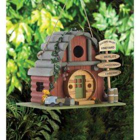 Vintage Winery Birdhouse